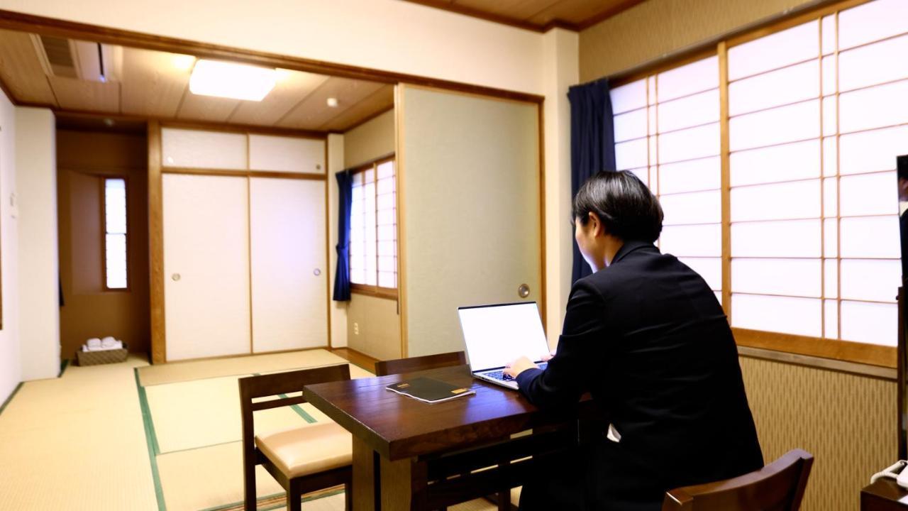 Ryokan Kamogawa Asakusa Токио Экстерьер фото