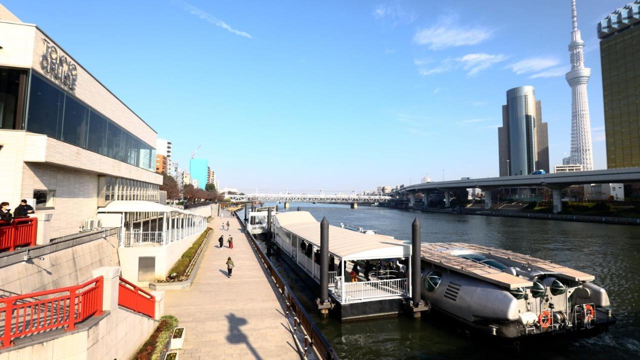 Ryokan Kamogawa Asakusa Токио Экстерьер фото